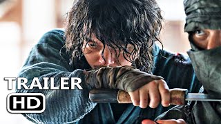 THE SWORDSMAN Official Trailer 2021 [upl. by Sualohcin859]