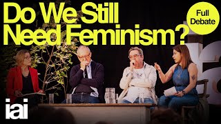 Do We Still Need Feminism  Phillip Blond Joanna Williams Elif Sarican [upl. by Elbag380]