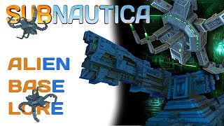 Subnautica Lore Precursor Bases  Video Game Lore [upl. by Tenej813]