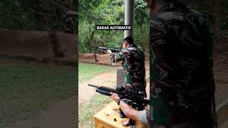 BADAK AUTOMATIC AIR RIFLE MADE IN INDONESIA afc airrifleshooting shorts [upl. by Graces]