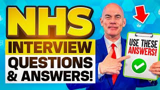 NHS INTERVIEW QUESTIONS amp ANSWERS How to PREPARE for an NHS INTERVIEW [upl. by Robin261]