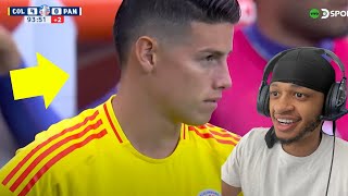 Colombia Destroys Panama  Copa America  50 Official Highlights Reaction [upl. by Horner]