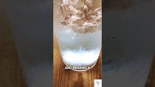 Instant Ice Magic  Shorts  Super Cold Water  Facts  AffinityFusion [upl. by Carol-Jean]