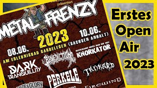 Metal Frenzy 2023  Welche Bands guck ich mir an [upl. by Nylirad]