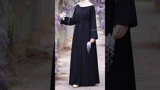 New abaya borka collection 2024trendy Kaftan design Arabic style abaya design [upl. by Scriven265]