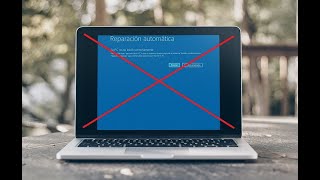 ⛔🔨 DESACTIVAR REPARACIÓN AUTOMÁTICA WINDOWS 10 FÁCIL y RÁPIDO [upl. by Llecrup556]