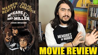 McCabe and Mrs Miller 1971  Movie Review  Robert Altman [upl. by Annairb]