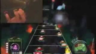 Through The Fire And Flames Expert 100  Guitar Hero 3 GuitarHeroPhenoms Video [upl. by Ayikahs749]