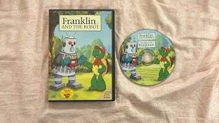 Opening To Franklin And The Robot 2004 DVD [upl. by Newcomer]