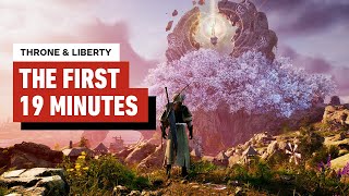 Throne and Liberty The First 19 Minutes of Gameplay [upl. by Pammie]