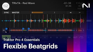 Introducing flexible beatgrids in Traktor Pro 4  Traktor Dj Course at DJ Training Academy Delhi [upl. by Hoi]