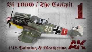 BF109G Luftwaffe WWII   The cockpit  14 [upl. by Lothario]