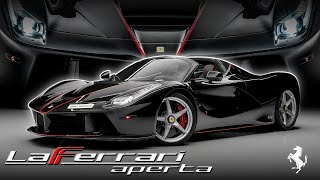 The Most Beautiful Ferrari EVER made Ferrari LaFerrari Aperta  4K [upl. by Barram186]