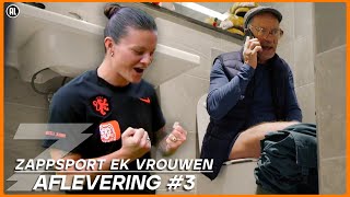 Spitse wil NIET met Jill Roord trouwen💍 amp het debuut van Esmée Burgts  EK vrouwen 3  Zappsport [upl. by Yewed82]