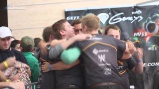 DreamHack Bucharest 2013 fnatic winning moment vs NiP [upl. by Aleacim770]