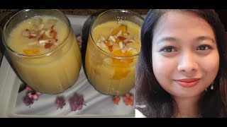 Mango Lassi Recipe [upl. by Cilegna887]