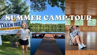 summer camp tour part 1 [upl. by Repsag]