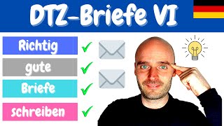 DTZ  Telc B1 Briefe schreiben  Termine  A2 B1  Learn German  Deutsch lernen [upl. by Noonberg]