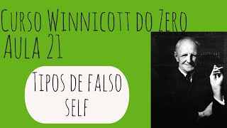 Tipos de Falso Self  Curso Winnicott do Zero Aula 21 [upl. by Dyche]