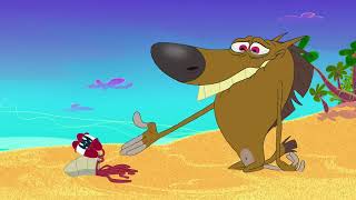 Zig and Sharko New Hindi Episode 2024  Hair Story  Zig And Sharko Cartoon [upl. by Lesly]