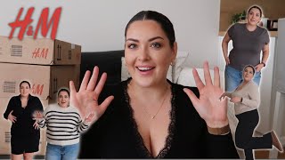 VELKÝ PLUS SIZE HampM HAUL fail 😭 [upl. by Asuncion]