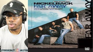 Nickelback  Far Away REACTION [upl. by Ailemaj107]