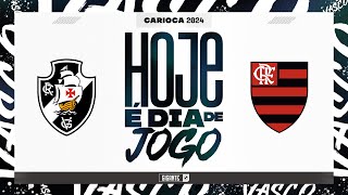 AO VIVO  VASCO x FLAMENGO  CAMPEONATO CARIOCA  RODADA 6 [upl. by Lanuk605]