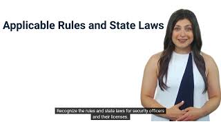 Applicable Rules and State Laws [upl. by Jaynell]