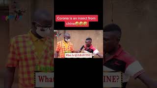 Corona virus by teacher mpamire comedy shorts [upl. by Sitra557]