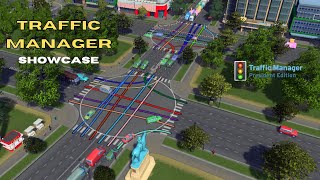 Beginners Guide To Using Traffic Manager Presidents Edition TMPE  Cities Skylines Mod Tutorial [upl. by Madaih762]