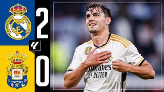 Real Madrid 20 Las Palmas  HIGHLIGHTS  LaLiga 202324 [upl. by Mcfarland729]