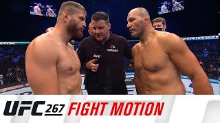 UFC 267 Fight Motion [upl. by Colb]