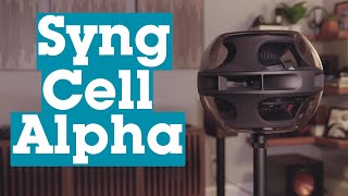 Syng Cell Alpha powered speaker  Crutchfield [upl. by Edahc]