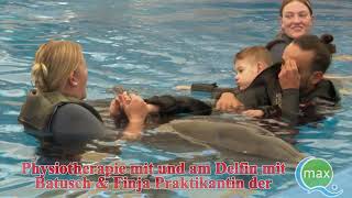 Danilo´s zweite Delfin unterstützte Familien Therapie [upl. by Eniac868]