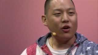 TED Fellow Eddie Huang on selfidentity [upl. by Gwenora231]