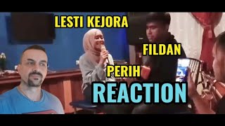 LESTI feat FILDAN PERIH REACTION [upl. by Haem]