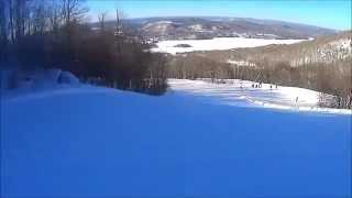 Ski Quebec HD POV Video Taschereau at Mont Tremblant [upl. by Reagen883]