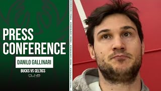 Danilo Gallinari Did Not Talk to Celtics About Boston Return  Exclusive Interview [upl. by Hauhsoj940]