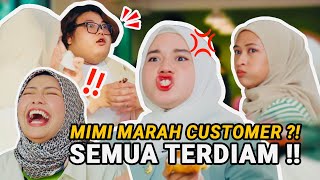 MIMI TERMARAH CUSTOMER DI KEDAI  SEMUA TERDIAM [upl. by Kimberli103]