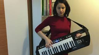 Anathema  Deep Keytar Cover [upl. by Timotheus]