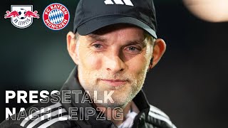 Pressetalk nach RB Leipzig  FC Bayern  Bundesliga  🇩🇪 [upl. by Elok]