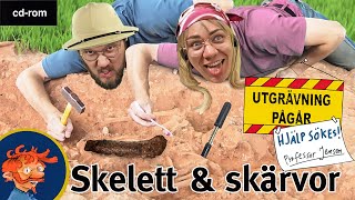 Skelett och Skärvor PC  Småkluttar [upl. by Lynnelle]