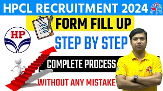 HPCL Recruitment 2024 Apply Online  HPCL Form Fill Up 2024  HPCL Recruitment 2024 [upl. by Arimlede]