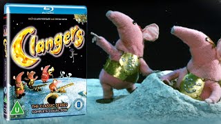 Clangers The Classic Series 19691972  UK Bluray Unboxing  Fabulous Films [upl. by Morrie]