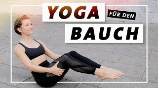 Yoga Bauch Workout  Core stärken  Nacken entspannen  Intensiv amp Effektiv [upl. by Ycniuqed]