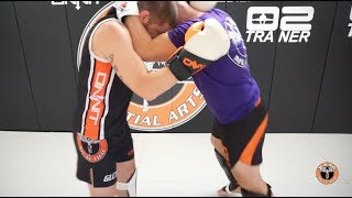 Tips For The Clinch In MMA Muay Thai Or Kickboxing [upl. by Ainna831]