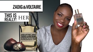 NEW ZADIG AND VOLTAIRE THIS IS REALLY HER FRAGRANCE REVIEW [upl. by Julio]