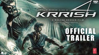 Krrish 4  Official Trailer  Hrithik Roshan  NoraFatehi  Priyanka Chopra  Rakesh Roshan Concept [upl. by Htabmas]