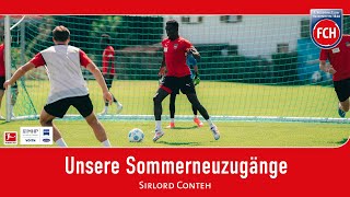 Unsere Neuzugänge  Sirlord Conteh [upl. by Larok]