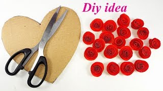 Best craft idea  Best out of waste  DIY arts and crafts  DIY HOME DECO [upl. by Simdars]